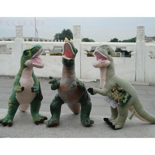 About 35cm creative cartoon Dinosaur series plush toy Triceratops,Tyrannosaurus Rex soft doll baby toy birthday gift h0822