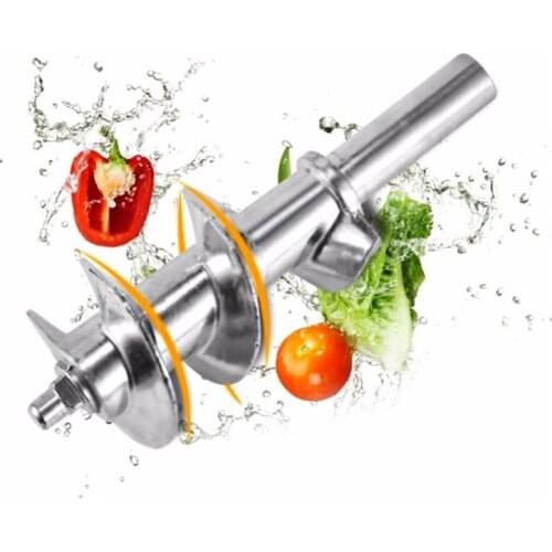 2021 New 1PC Meat Grinder Screw Mincer Meat Grinder Parts Meat Grinder Bades