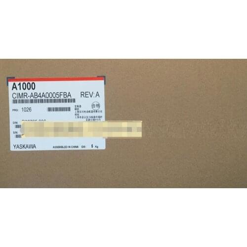 New original authentic Anchuan inverter A1000 CIMR-AB4A0005FBA FAA 1.5KW 2.2KW three-phase 380V