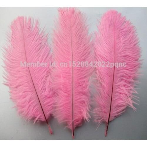 Wholesale 100pcs beautiful High Quality pink ostrich feathers 6-8 inches/15-20 cm for Party/wedding Decoration