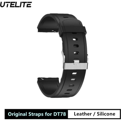 UTELITE Original DT78 Straps Smart WatchIP68 Waterproof PPG Heart Rate Blood Pressure Monitoring Smart Watch Band Strap for DT78