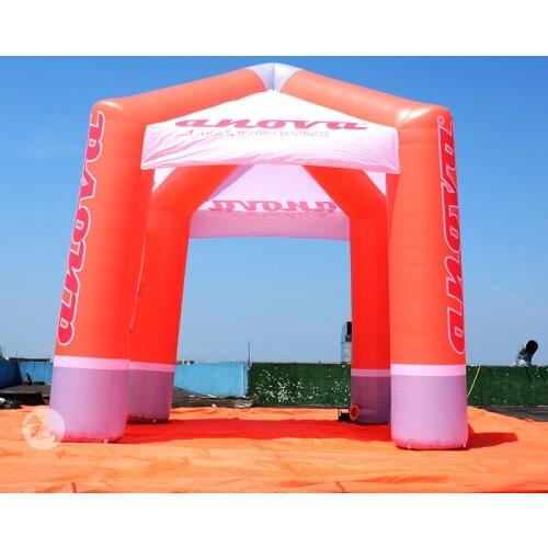 Outdoor Product Exhibition Advertising PVC Sunshade Inflatable Tent