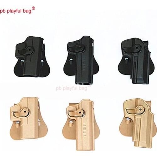 PB Playful bag Outdoor sports CS toy tactical set M1911/ 92 /17 stage props hard plastic quick dial accessories QD132