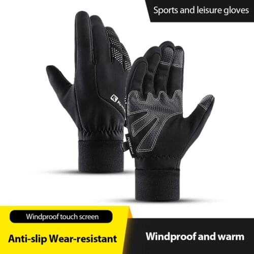Kyncilor Outdoor Gloves for Men & Women Winter Glove Windproof Waterproof Cycling Gloves Keep Warm Touch Screen for Smar