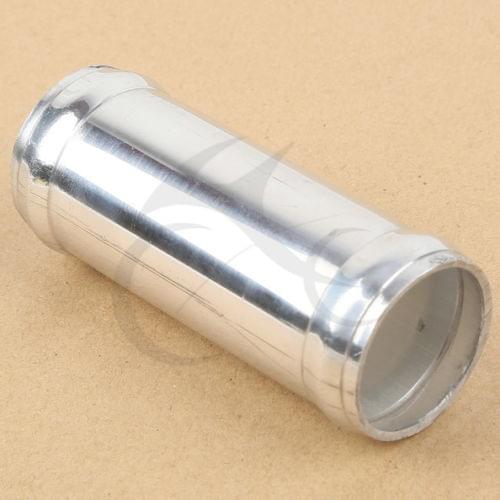 Alloy Aluminum Hose Adapter Joiner Pipe Connector Silicone 30mm 1 3/16" inch New