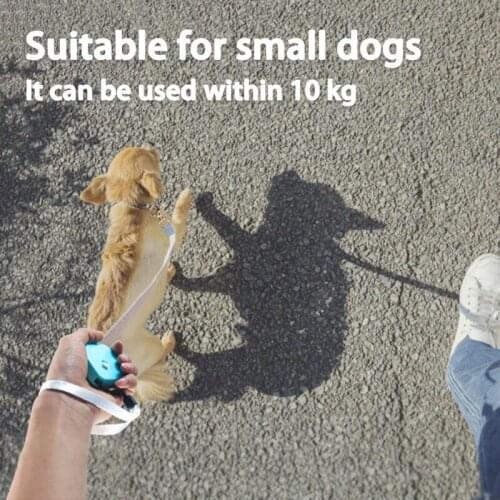 Pet Dog Lead Leash For Dogs Cats Automatic Telescopic Traction Belt Small Dog Traction Rope Hand Held Mini Dog Walking Rope #7