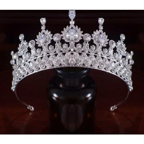 Princess Stunning Crystal Brides Headbands Mini Bridal Tiara Headpieces Evening Headdress Girls Gift