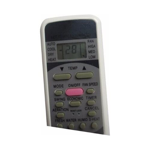 Remote Control For Lessar LS-H12TEA2 LU-H12UGA2 &Venterra Seleste Inverter VSI-09HR-DC VSI-12HR-DC A/C Air Conditioner