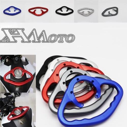 Passenger Handle Gas Fuel Tank Armrest Handgrips For SUZUKI K1 K2 K3 K4 K5 GSXR 600 750 1000 1300