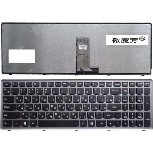 Russian Laptop Keyboard for Lenovo NSK-BF1SU 0KN0-B62RU13 V-136520MS1 25211215 9Z.N8RSU.10R 25211335 25211304 T6B1-RU