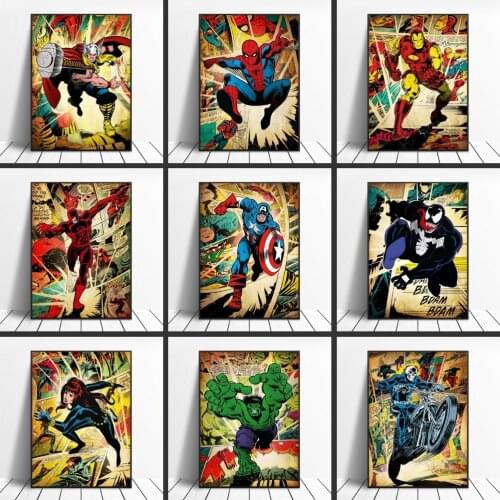 Marvel Avengers Captain America Diy Diamond Painting Superhero Home Decor 5d Diamond Embroidery Full Square Round Mosaic Art
