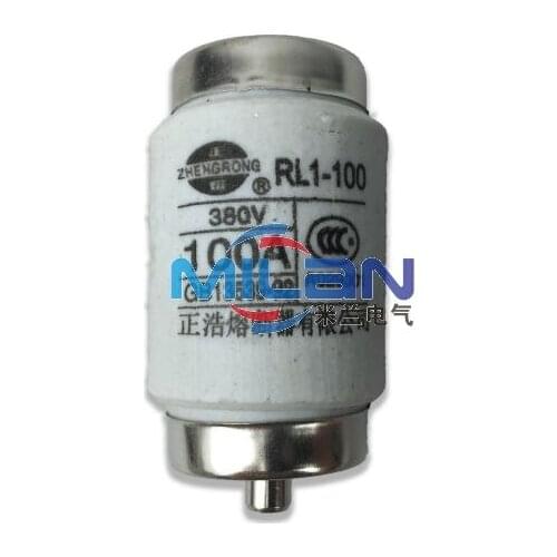 Spiral fuse core RL1-100 100A fuse core