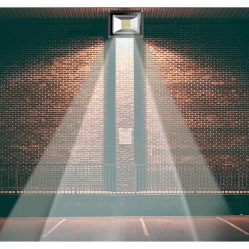 Reflector LED Flood Light Outdoor Lighting Floodlight Wall Light Work Light 20W 110/240V IP65 Waterproof 800LM 6500k Spotlight