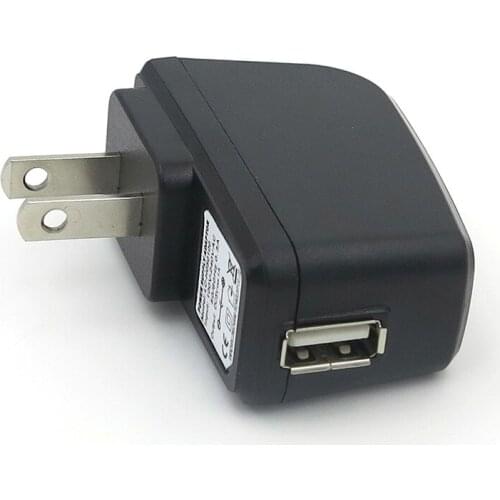 VORED 1PCS New Univesal Power Adapter 5V1000mA/1A EU/US Plug USB Charger Portable Travel Wall Charger Free shipping