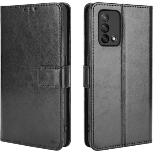 For OPPO A74 4G Case Flip Luxury PU Leather Phone Case For OPPO F19 A 74 OPPOF19 OPPOA74 4G Case Cover