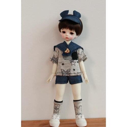 [wamami] baby suit For 1/6 BJD Doll Dollfie Outfits Handmade