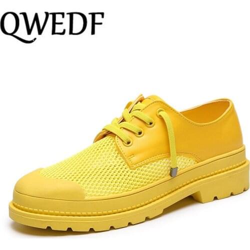 2019 Autumn Women Flat Platform Loafers Shoes Ladies Suede Leather Hollow Casual Shoes Slip on Flats Moccasins creepers X3-39