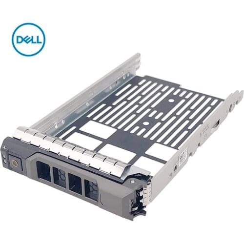 DELL Hot swap 3.5 inch hard disk KG1CH SATA/SAS Aluminum+plastic suit for R730 R630 R530 T340 Serise