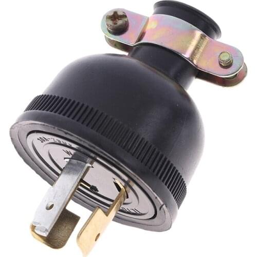 1 Set 2.5KW Generator Plug Anti-loose Plug 168f/170f Anti-off Three-pole Plug GX160