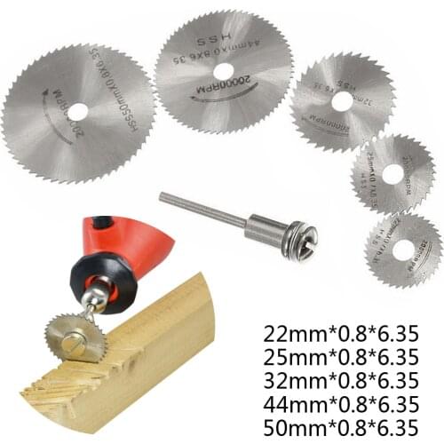 Drill Dremel Accessories HSS 1PC Mini Circular Saw Blades Power Tools Wood Cutting Disc Grinding Wheel Set for Rotary Tools