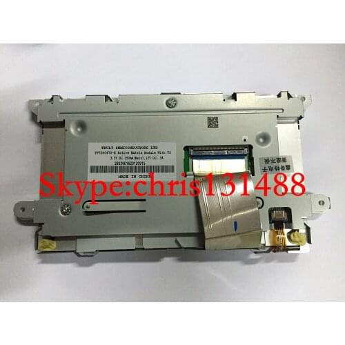 100% new and original 6.5 LCD TFT2N0470-E + touch screen for RCD510 car navigation LCD display