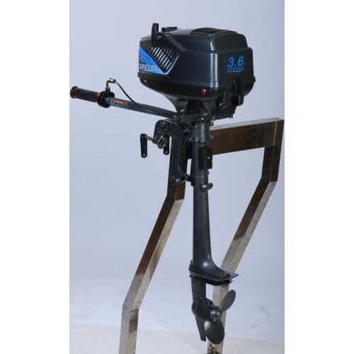 2017 Improved Brand New Promotion Speeda 2-stroke 3.6hp Marine Outboard Motor Boat Hooking Engine