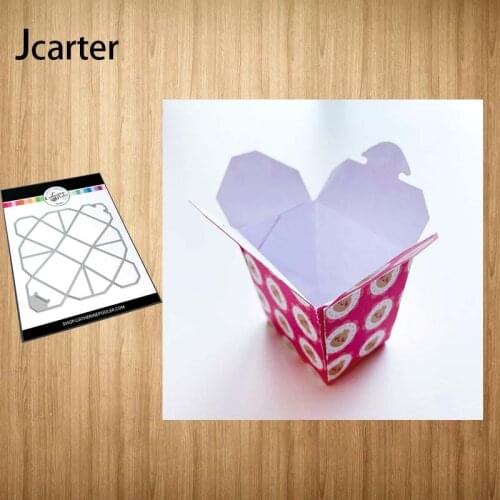 2021 New Arrival Metal Cutting Dies DIY Little Box Craft Scrapbooking Handmade Knife Mould Blade Punch Stencils Dies Cut Model