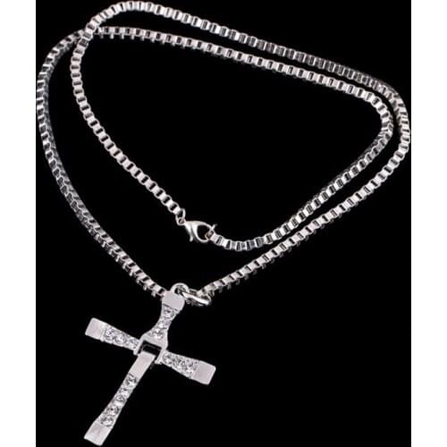 2021 new Cross dominic toretto mens necklace speed pendant mens fashion accessory jewelry necklace for women