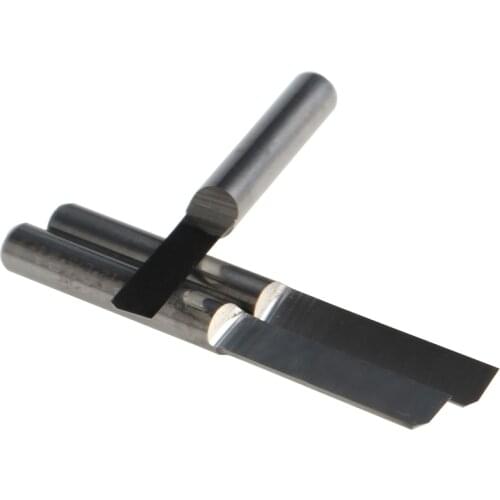 3pcs 4*17mm Half Straight Router,Carbide Cutting Tools,Engraving Bit,Tool Bits on PVC,Wood,Machine