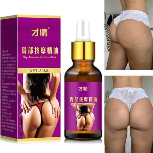 45 Days Fast Effect Sexy Hip Buttock Enlargement Essential Oil Cream Effective Lifting & Firming Hip Lift Up Butt Beauty Big Ass