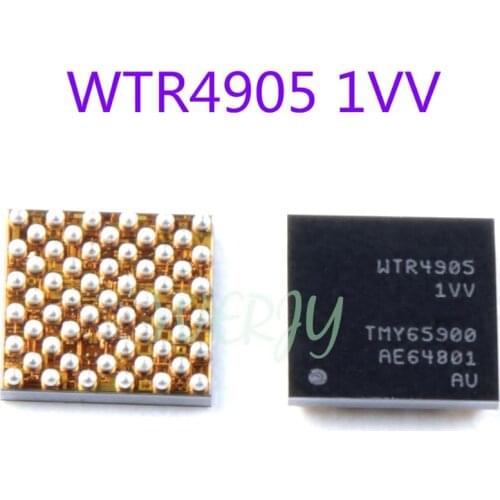 5pcs/lot 100% New WTR4905 1VV XCVR1_RF for iPhone 7/7plus/7 PLUS Intermediate frequency IF Multimode LTE Transceiver
