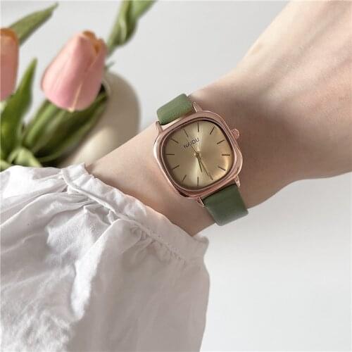 Ladies Watch With Leather Strap ABOLUN China