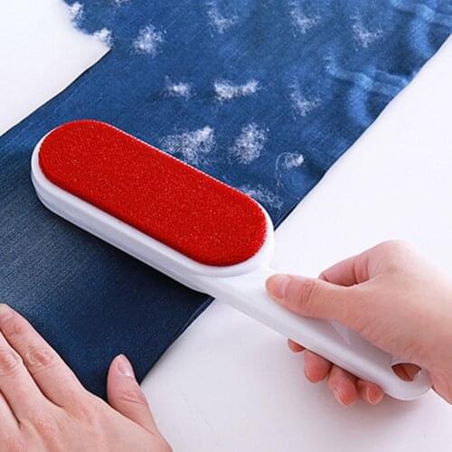 Lint Remover Dusting Static Brush Clothes Hair Brush Anti-static Wool Lint Dust Sticky Remove Pet Fur Cleaner Cleaning Brushes