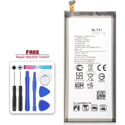 BL-T41 Battery For Lg G8 ThinQ BL T41 LMG820QM7 LMG820UM1 LM-G820UMB LMG820UM0 LM-G820N Bateria + Free tool