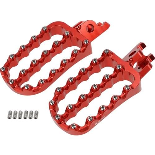 CNC Motorcycle Rider Pedals FootRest Footpegs Foot Pegs For HONDA CRF250L CRF 250 L 2012-2020 2019 2018 2017 2016 2015 2014 2013