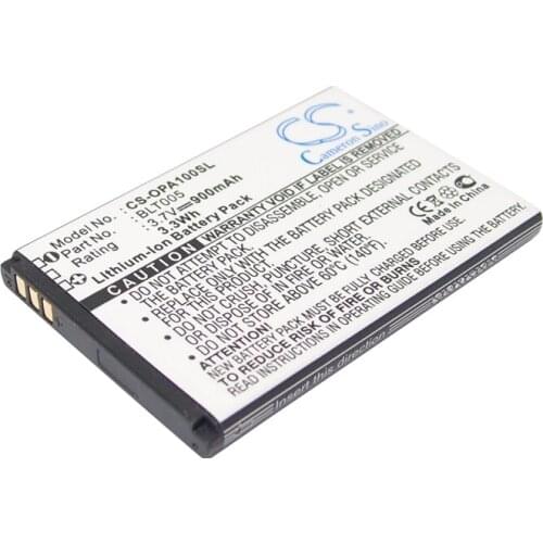 CS 900mAh / 3.33Wh battery for OPPO A100, A103, A105, A105K, A109, A113, A115, A115K, A121, A125, A127, A201, A203