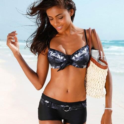 CSKASIO Blue Swimwear