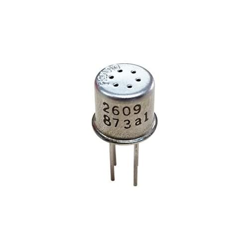 The TGS2609 air pollution sensor is a highly sensitive replacement for the TGS2600