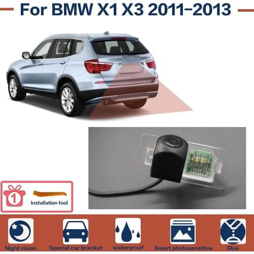 For BMW X1 X3 2011 2012 2013 Night Vision Full HD Car Rear View Reverse Backup Camera High Quality CCD