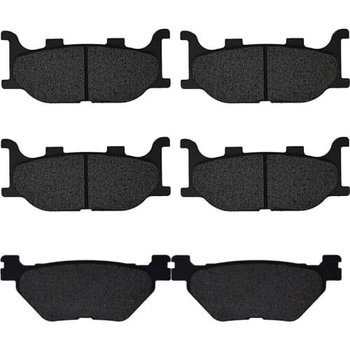For Yamaha XVS1300 V-Star 1300 Tourer 2007 2008 2009 2010 2011 2012 2013 2014 XVS 1300 Motorcycle Brake Pads Front Rear