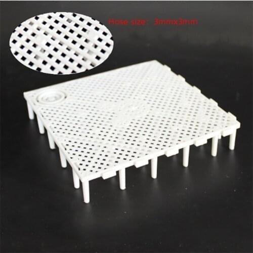 Filter Plate For Filtration Of Sediment Material Equipment 2pcs Aquarium Filter Fish Tank Under Gravel Bottom aquario Supply