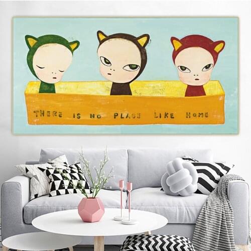 Настенные картины Fish Doll China At AliExpress