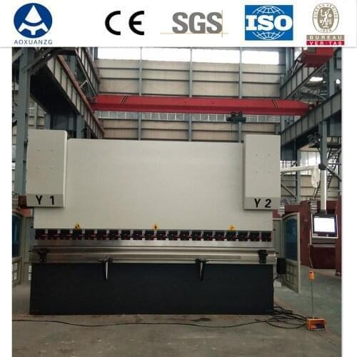Delem Da58t 125t 3200 CNC Press Brake Hydraulic Sheet Metal Bending Machine Made in China