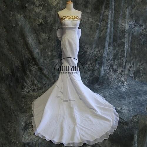 Sailor Cosplay Costume Princess Serenity Dress Tsukino Usagi Costume For Women Halloween Custom Made