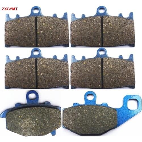 Sintered Brake Pad Set fit KAWASAKI ZX6R 600 ZX Ninja ZX6R 1995 - 1997 Front Rear 97 95 96
