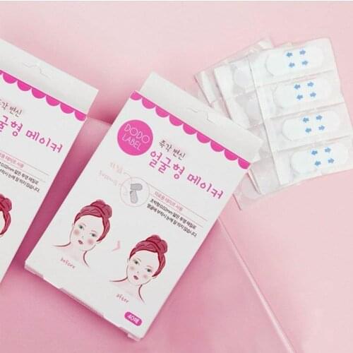 40 Pcs Lift Face Sticker Thin Face Stick Artifact Invisible Tape Sticker