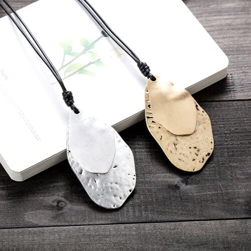 2020 New Beautiful Women Jewelry Necklaces Vintage Special Pendants Long Necklace Women collares mujer choker kolye bijoux femme