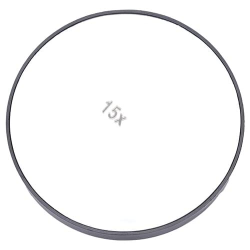 New Arrival 15X Magnifying Mirror 3.5" Suction Cup Women Beauty Makeup Cosmetic Shower Home Magnification Glass