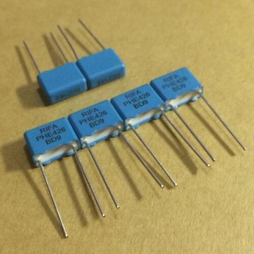 Original new 100% PHE426 series 250V0.033UF 333J fever coupled electrodeless capacitor P=7.5MM (Inductor)