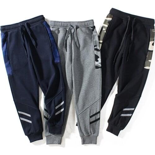 Autumn Spring Cotton Boys Sport Long Trouser Solid Kids Child Pants For 2-10 Years Children Casual Shorts Sportswear Clothes